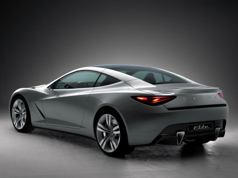  Lotus Elite Concept 2010 года  (фото 37 из 44)